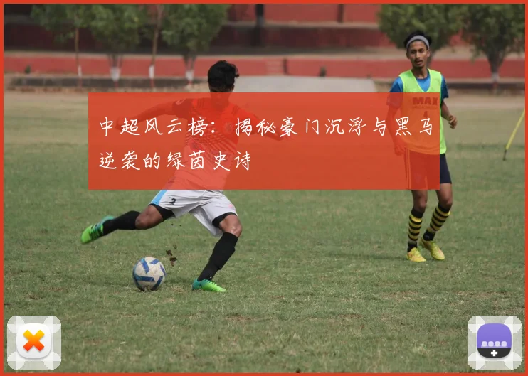中超风云榜:揭秘豪门沉浮与黑马逆袭的绿茵史诗
