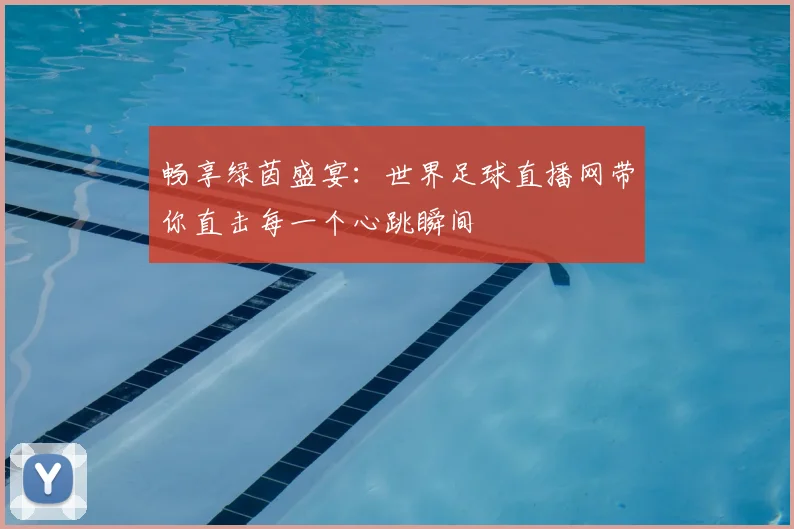 畅享绿茵盛宴：世界足球直播网带你直击每一个心跳瞬间