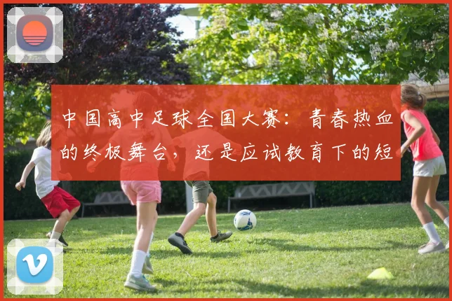 中国高中足球全国大赛：青春热血的终极舞台，还是应试教育下的短暂喘息？